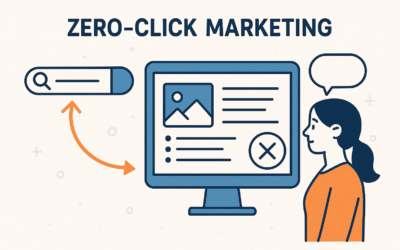 Zero-click in marketing